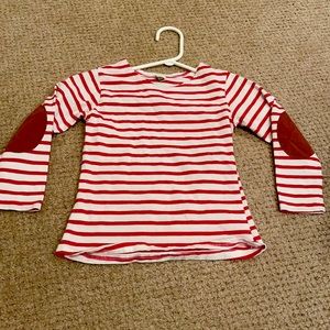 Girls long sleeved tee (6T)
